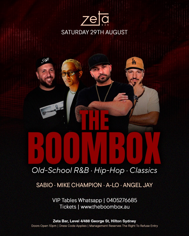 The Boombox — the last event